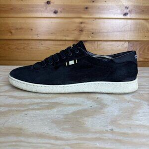 Aprix Men’s Black Suede low tops Sneakers size 42 / US 9